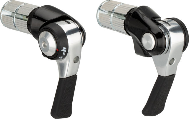 microSHIFT BS-T09 2-/3-/9-speed Bar End Shifters - black