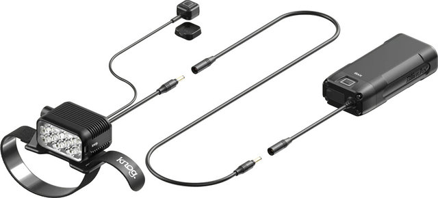 Knog Lampe de casque Blinder X Action 2300 - noir | 2300