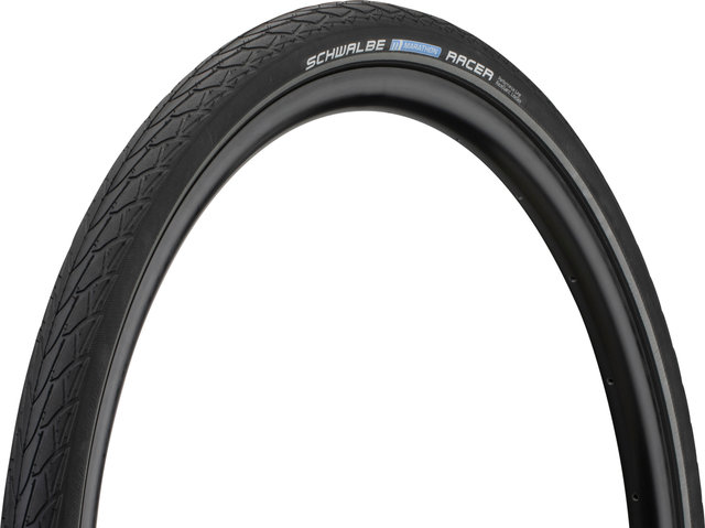 Schwalbe Pneu Rigide Marathon Racer Performance SpeedGrip LiteSkin 28" - noir-reflex/40-622