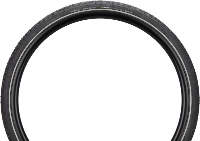 Schwalbe Cubierta de alambre Green Marathon Performance ADDIX Eco 28" - negro-reflejante/28 /40 /40-622/1.5 