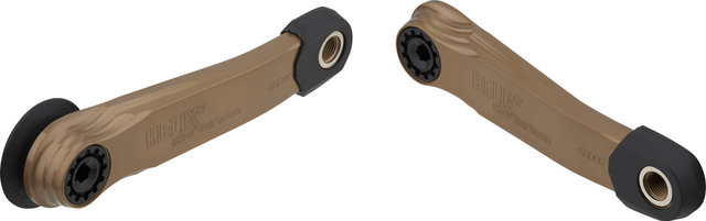 e*thirteen Helix R espec E-Bike Kurbel für Bosch Gen4 / Brose S Mag / TQ / Fazua - bronze/160,0 mm
