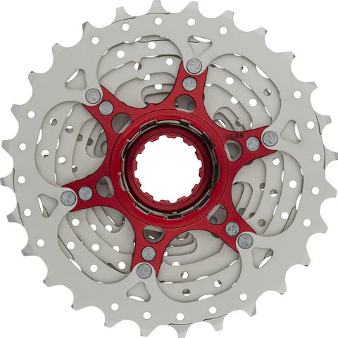 SunRace CSRX0 10-fach Kassette - metallic silver/11-28