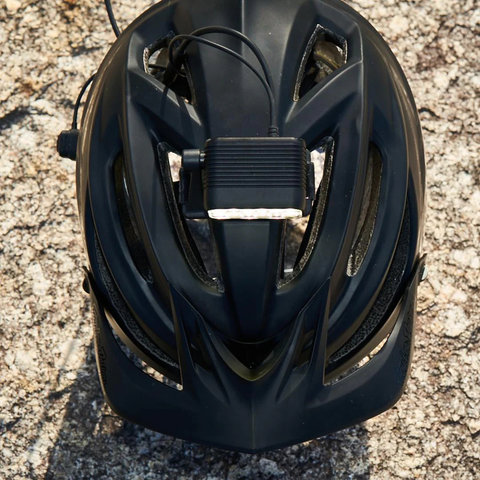Knog Lampe de casque Blinder X Action 2300 - noir | 2300