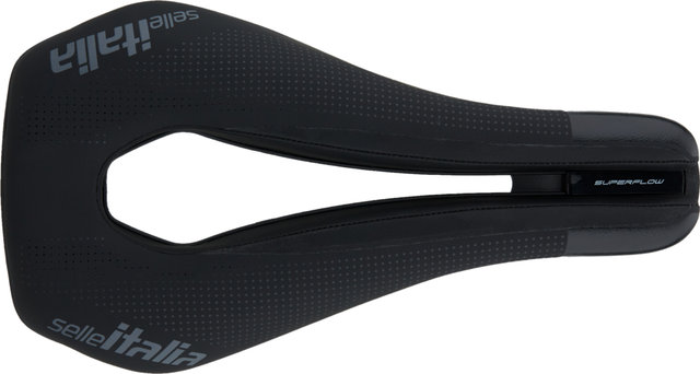 Selle Italia Watt TI316 Gel Superflow Sattel - schwarz