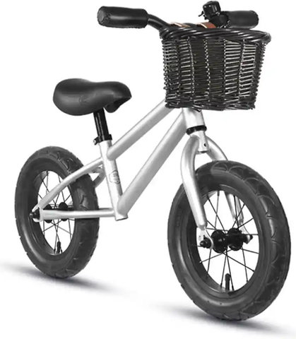 Siech Cycles Draisienne enfant garçon 12" Balance - silver