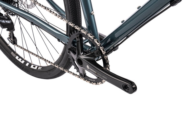 Bombtrack Vélo de gravel Arise SG CUES 1x10 vitesses - metallic midnight blue | XS | 27,5" (650B) | 170,0 mm | 55 mm