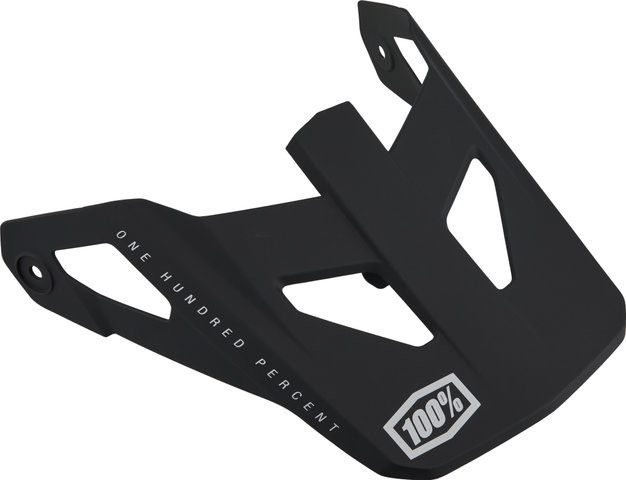 100% Visière pour Casque Status - black