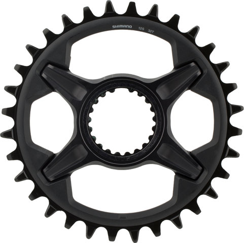 Shimano XT Kettenblatt FC-M8100-1 / M8120-1 / M8130-1 12-fach (SM-CRM85) - schwarz/32 Z