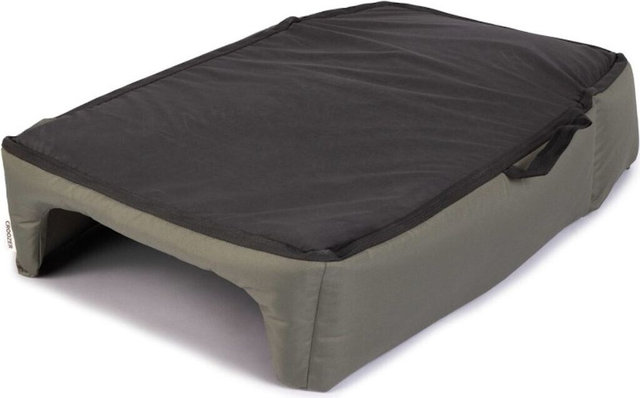 Croozer Dog bed L for Dog Enna - moss green
