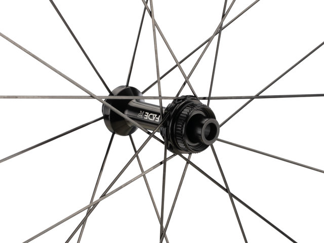 NEWMEN Streem TT.80 28" Carbon Wheelset - black | 100 mm | 142 mm | Shimano Road 12-speed | 28"