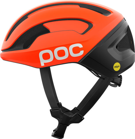 POC Casco Omne Beacon MIPS - fluorescent orange matt-uranium black matt | 56 - 61 cm