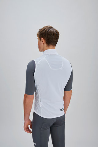 POC Gilet Coupe-Vent Enthral - hydrogen white | L