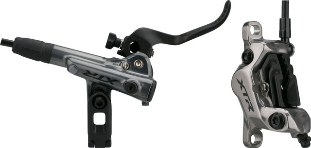 Shimano Set de frenos de disco XTR Enduro d+t BR-M9120 c. pasti. resina J-Kit - gris/Set/left/right (side-specific)
