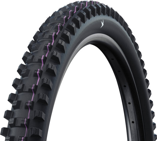 Schwalbe Pneu pliable Shredda F Gravity Pro Ultra Soft E-50 TLR 29" - black | 64-622 | 29 | 2.5 