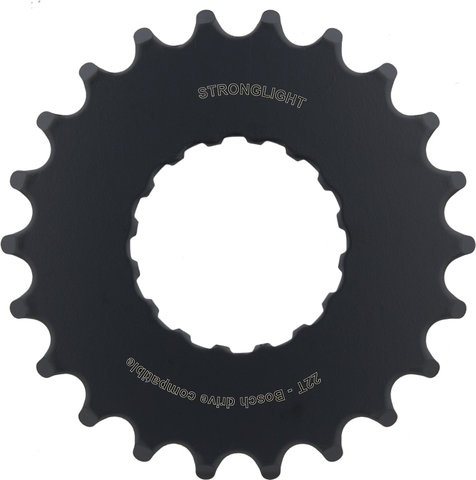 Stronglight Pignon VAE pour Transmissions Bosch Gen2 - noir/22