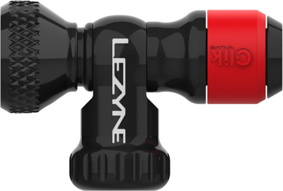 Lezyne Bomba CLIK Drive CO2 + Cartucho - negro