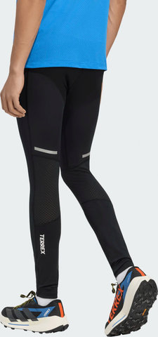 adidas Outdoor Pantalones de correr TERREX Xperior Tights - black | M