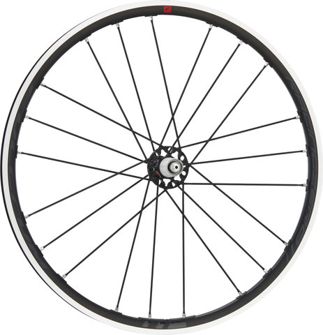 Fulcrum Racing Zero 2WF 28" Laufradsatz - schwarz/Non Boost/Non Boost/130 mm/100 mm/28"/Shimano Road/100 mm/Shimano Road/100 mm/130 mm