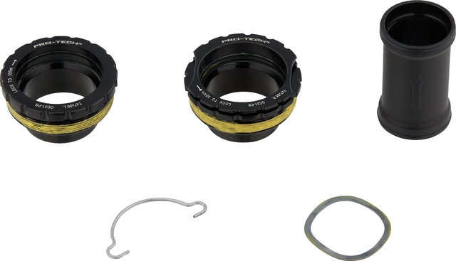 Campagnolo Cazoletas T47 Pro-Tech 86 para Ekar - negro/T47