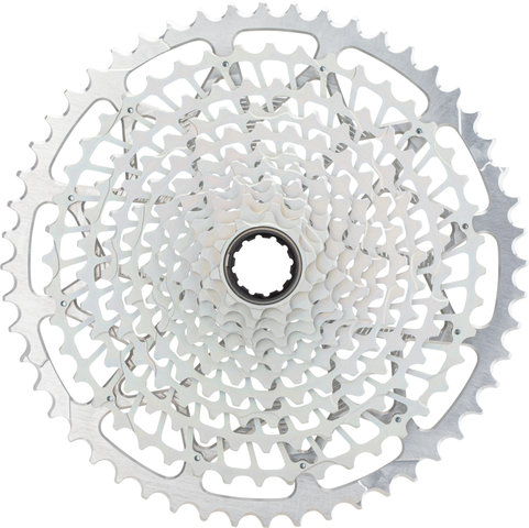 Garbaruk 12-speed MTB cassette for SRAM XD freehub - silver | 10-52