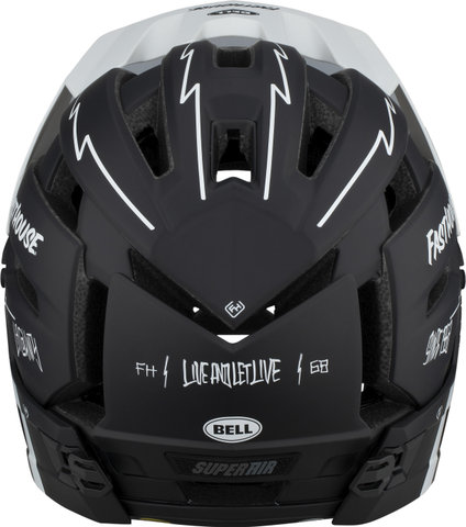 Bell Casco Super Air R MIPS - matte black-white fasthouse/55 - 59 cm