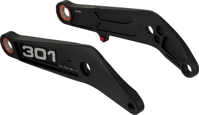 Liteville Rockerarm 301 MK15 Umlenkhebel - black anodized/160 mm / M/L/XL/XXL