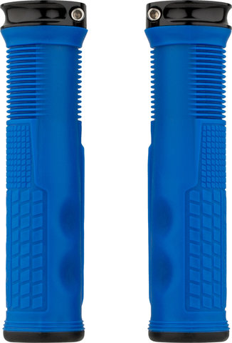 Chromag Format Lock On Lenkergriffe - blue/133 mm