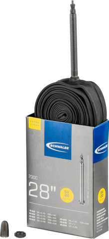 Schwalbe Inner Tube 20 Extralight 28" - universal/18-622 to 25-630/Presta Valve (SV)/18/25-622/630 Presta 80 mm/80 mm