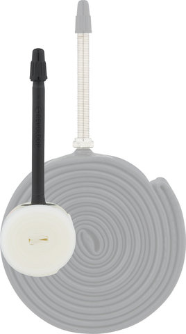 REVOLOOP Cámara de aire REVOLOOP.cc ultra para 28" - transparente/32-622 a 40-622/Válvula Presta (SV)/28 x 1,25-1,6 SV 60 mm/60 