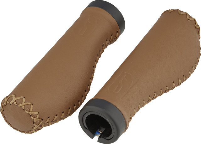 CONTEC Ergo Exclusiv + Lenkergriffe - honey | 130 mm