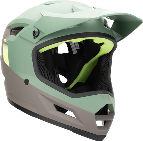 Bell Casque intégral Sanction 2 DLX MIPS - blip vintage olive | 57 - 59 cm