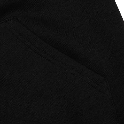 Burgtec Sudadera con Capucha Black Logo - black/M