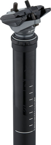PRO Tija de sillín telescópica Tharsis 160 mm - negro/0 /476 /31,6 mm
