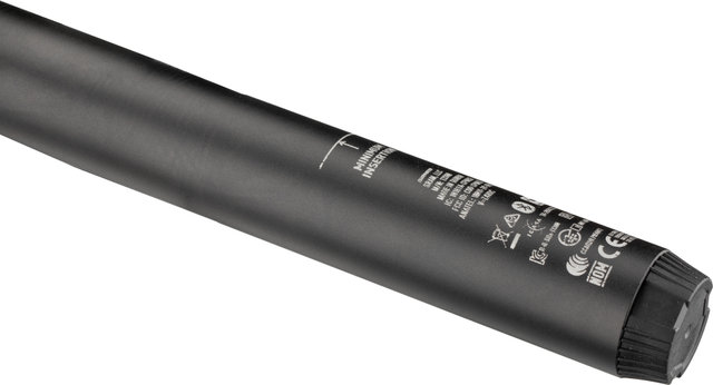RockShox Reverb AXS 125 mm Dropper Seatpost - black | Wireless | 398 mm | 30,9 mm | 0 mm