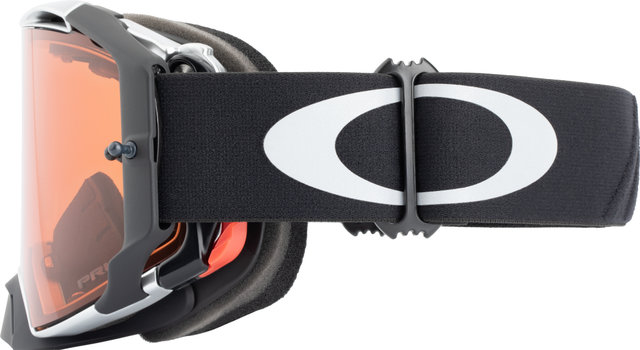 Oakley Masque Airbrake Prizm MX - tuff blocks black-gunmetal | prizmmx bronze