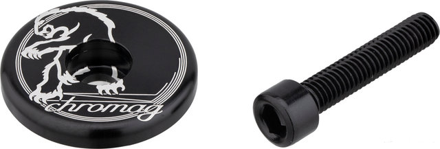 Chromag Top Cap Ahead Kappe - black