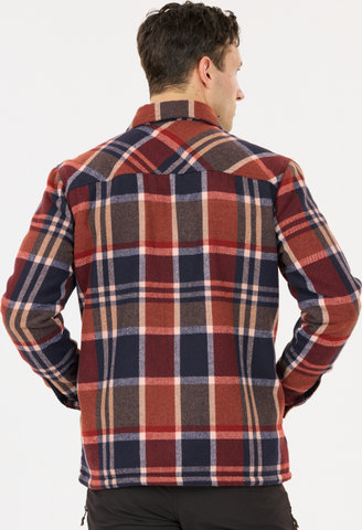 Whistler Charley Teddy lining shirt - navy blazer | S
