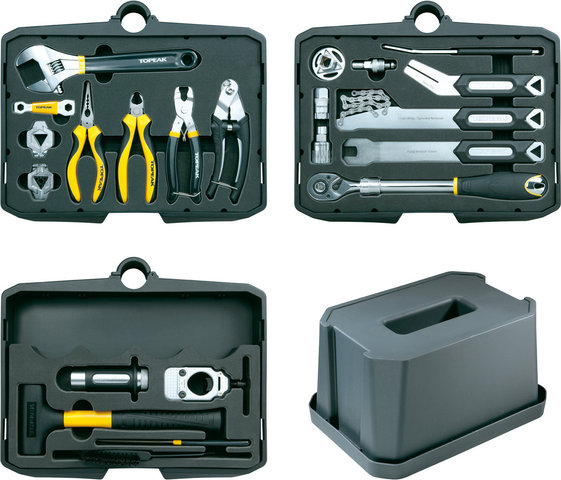 Topeak PrepStation Pro Tool Set - black
