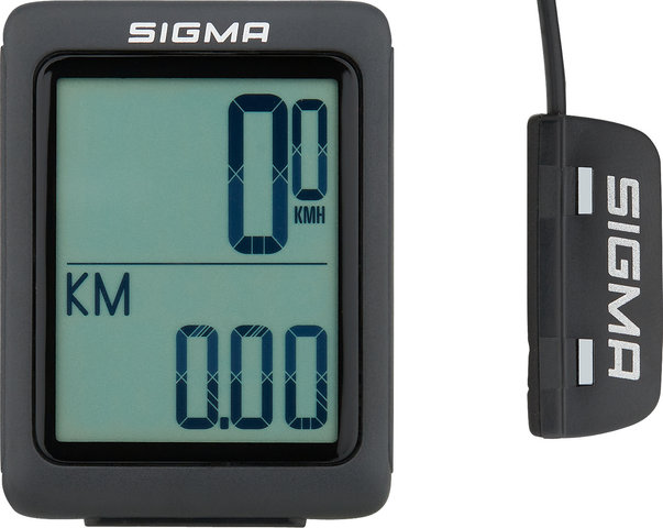 Sigma BC 5.0 Bike Computer - black