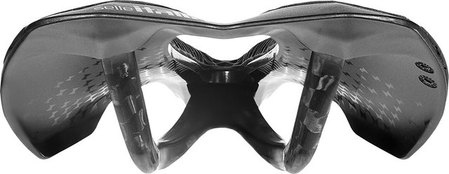Selle Italia SLR 3D Carbon Sattel - black/130 mm/242 mm