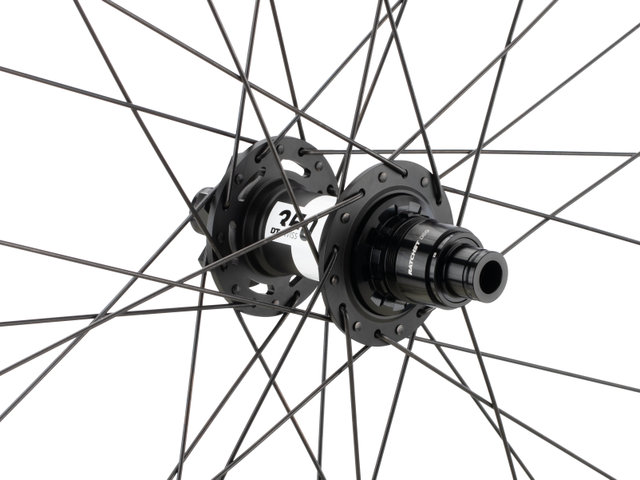 Reserve Juego de ruedas 30|HD DT 350 DEG DF Disc 6 tornillos 29" - black | 148 mm | 110 mm | SRAM XD | Boost | Boost | 29"