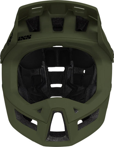 iXS Trigger MIPS Fullfacehelm - olive/54 - 58 cm