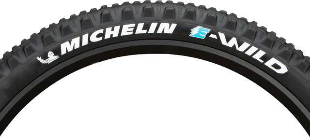 Michelin Cubierta plegable E-Wild Front 27,5+ - negro/27.5 /71 /71-584/2.8 