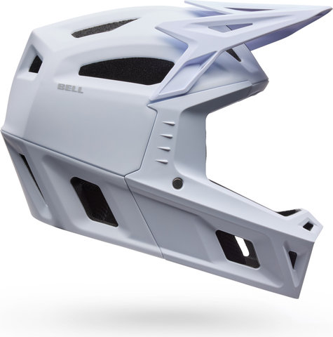 Bell Full-Air MIPS Fullface Helmet - solid white | 53 - 55 cm