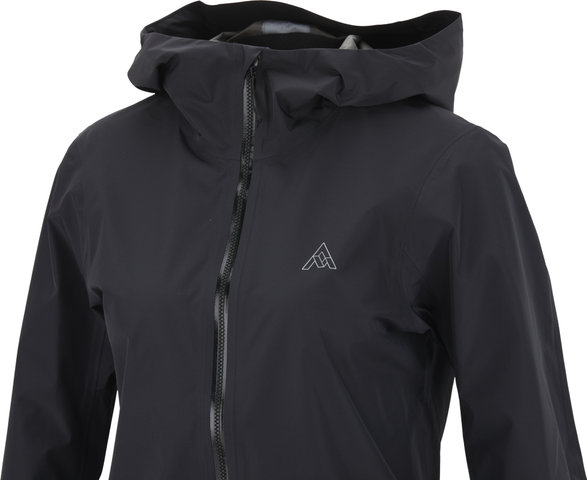 7mesh Copilot Damen Regenjacke - black/S