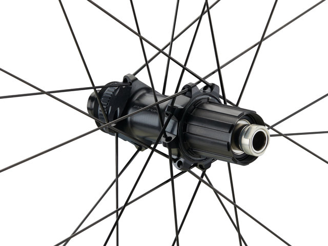 Fulcrum Racing 4 Center Lock Disc Wheelset - black/Non Boost/Non Boost/142 mm/100 mm/28"/Shimano Road/100 mm/Shimano Road/100 mm/142 mm