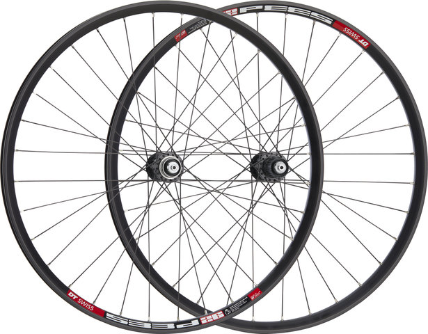 bc basic Trail XT Center Lock Disc 26" Wheelset - schwarz | Shimano MTB | 135 mm | 100 mm | 26" | 100 mm | Shimano MTB | 100 mm | 135 mm | Non Boost | Non Boost
