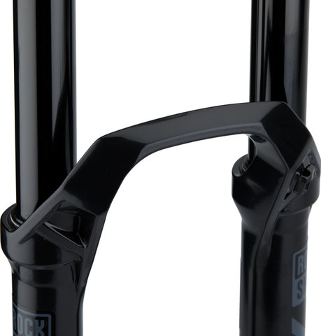 RockShox Fourche Lyrik Base RC DebonAir Boost 29" - Emballage d'atelier - noir/Axe Traversant 15 mm/110 mm/44 mm/1 1/8" - 1,5" tapered/160 mm/29"