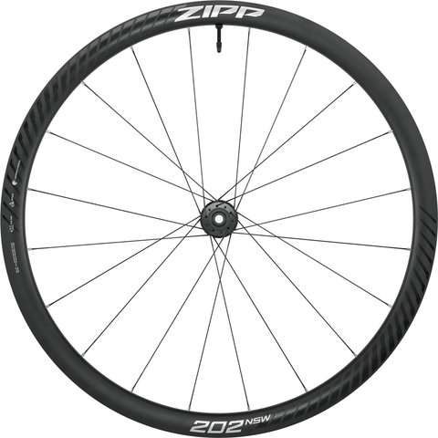 Zipp 202 NSW Disc Centre Lock Carbon 28" Wheel - grey | 28" | front wheel only | front wheel only | 100 mm
