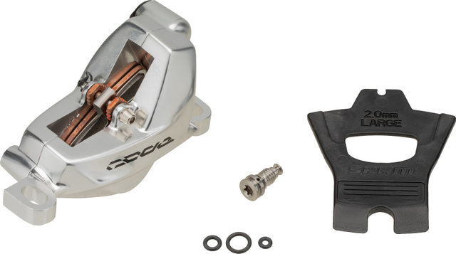 SRAM Code Ultimate Stealth C1 brake caliper - clear anodized | universal | Front or rear wheel
